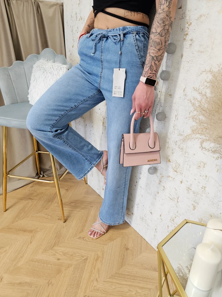 LAULIA Szwedy, jasne, klasyczne, rozciągliwe