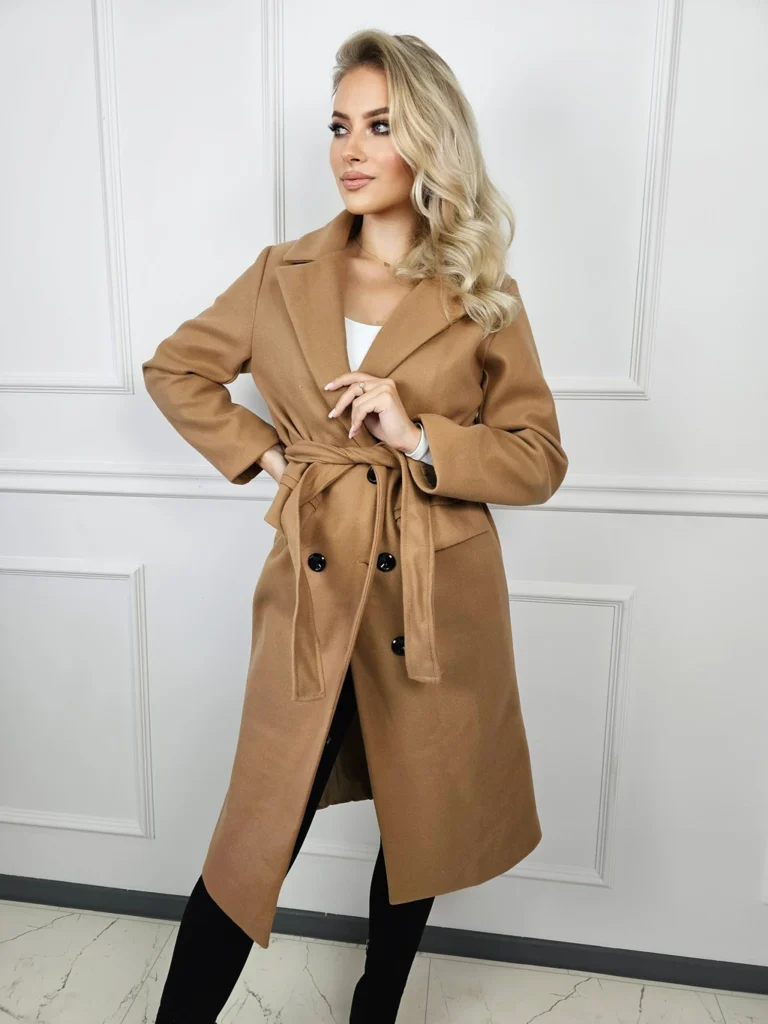 Płaszcz PALOMA Camel