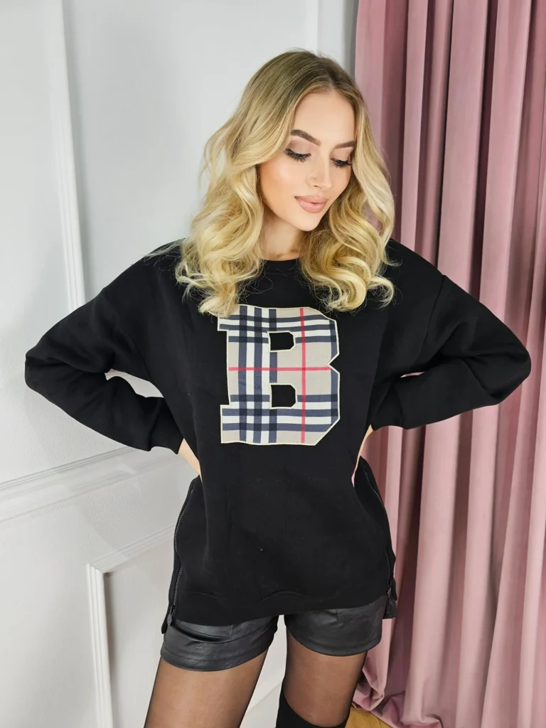 Bluza BARBARA czarna