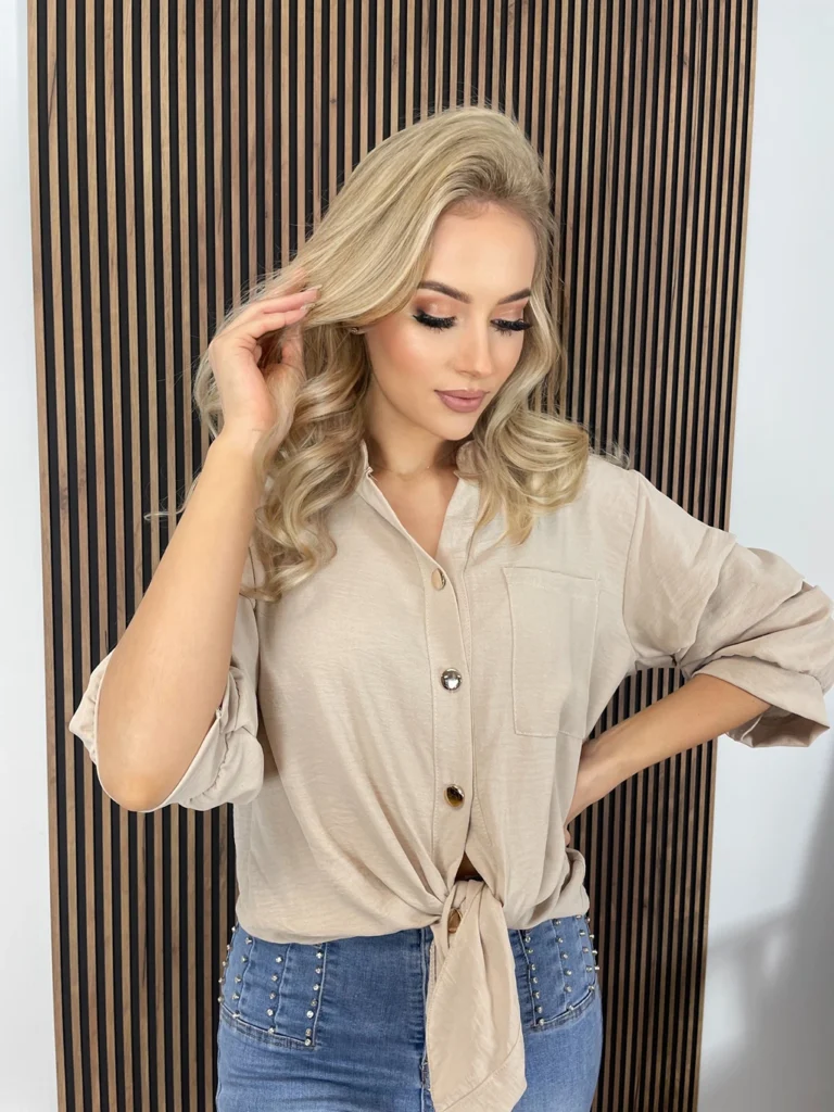 Koszula BANGALI beżowa