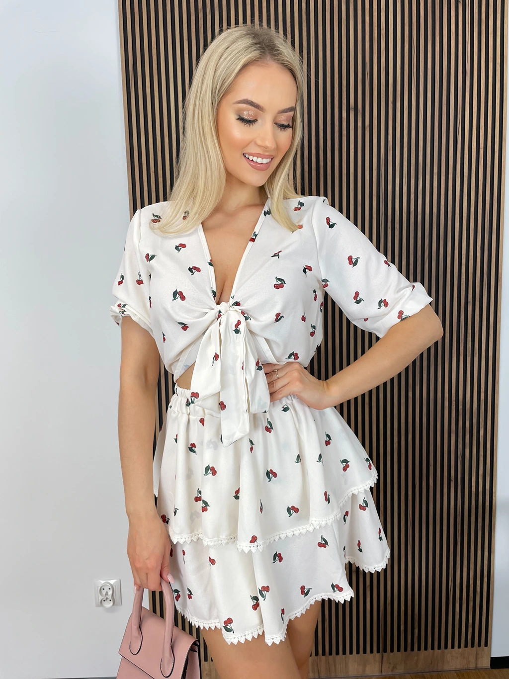 Komplet Cherry white