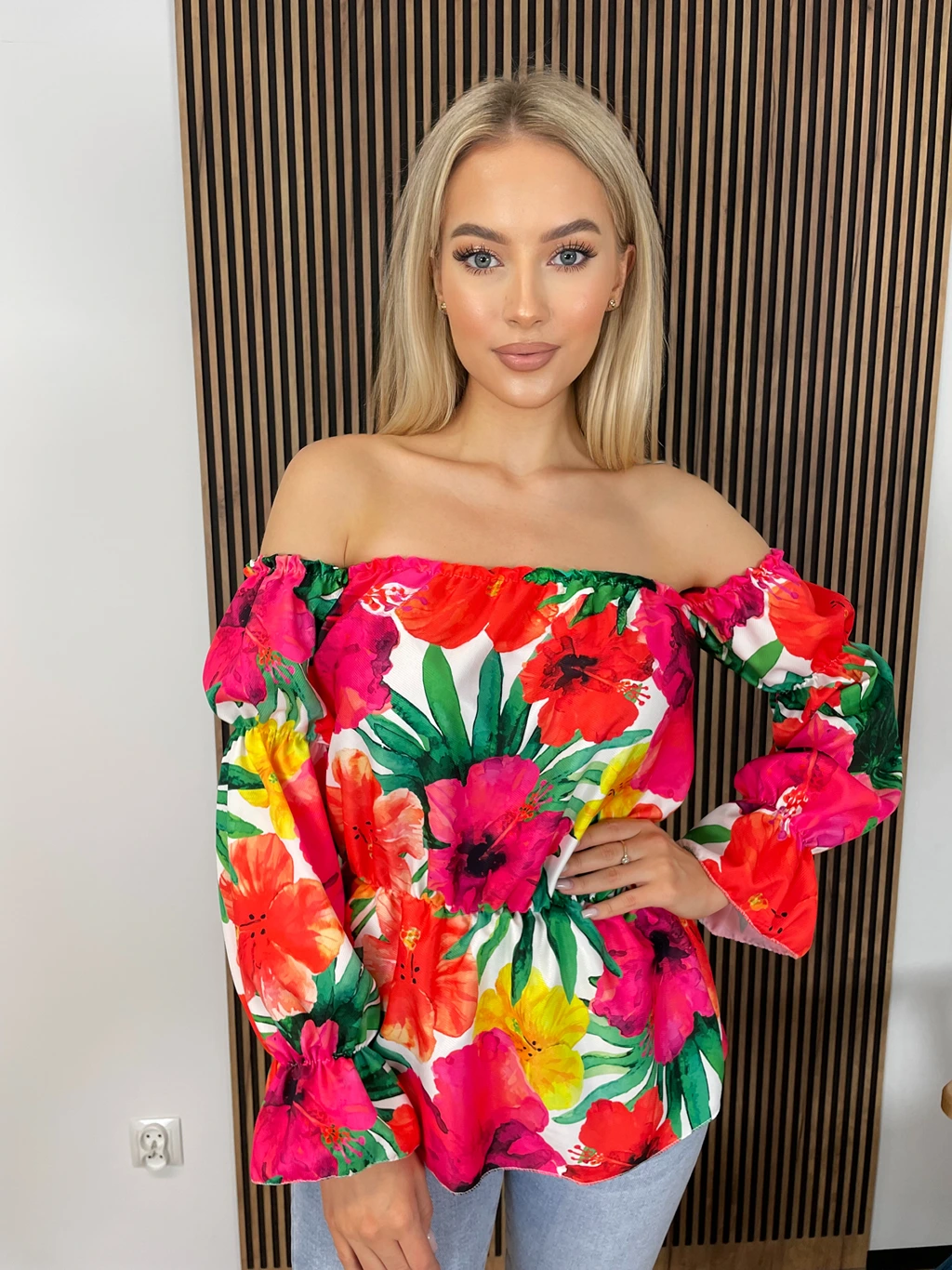 Bluzka Hiszpanka Isla