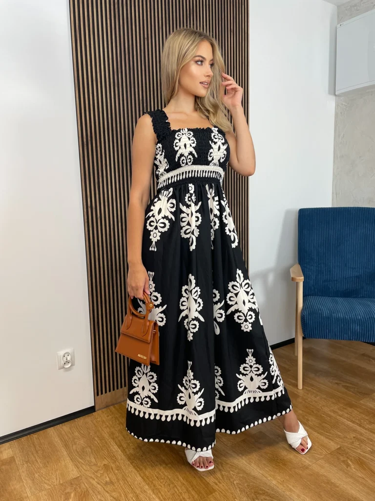 Sukienka LARISA czarna