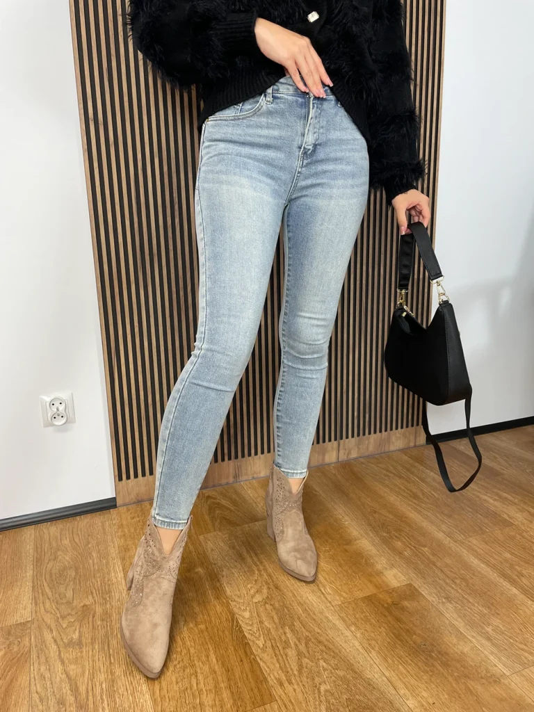 Spodnie damskie MARION zwężane rurki