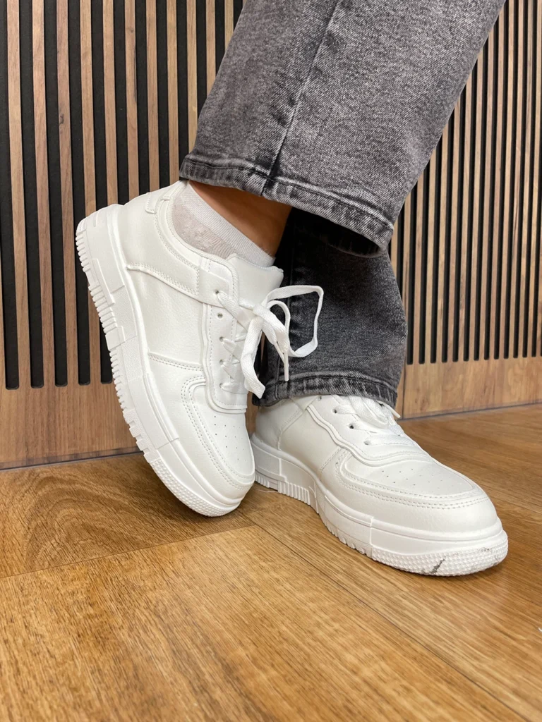 BUTY białe klasyczne adidasy NEW