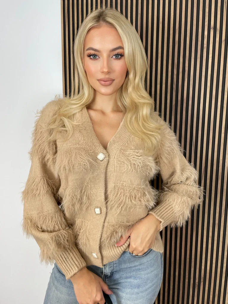 Sweter CEILA camel