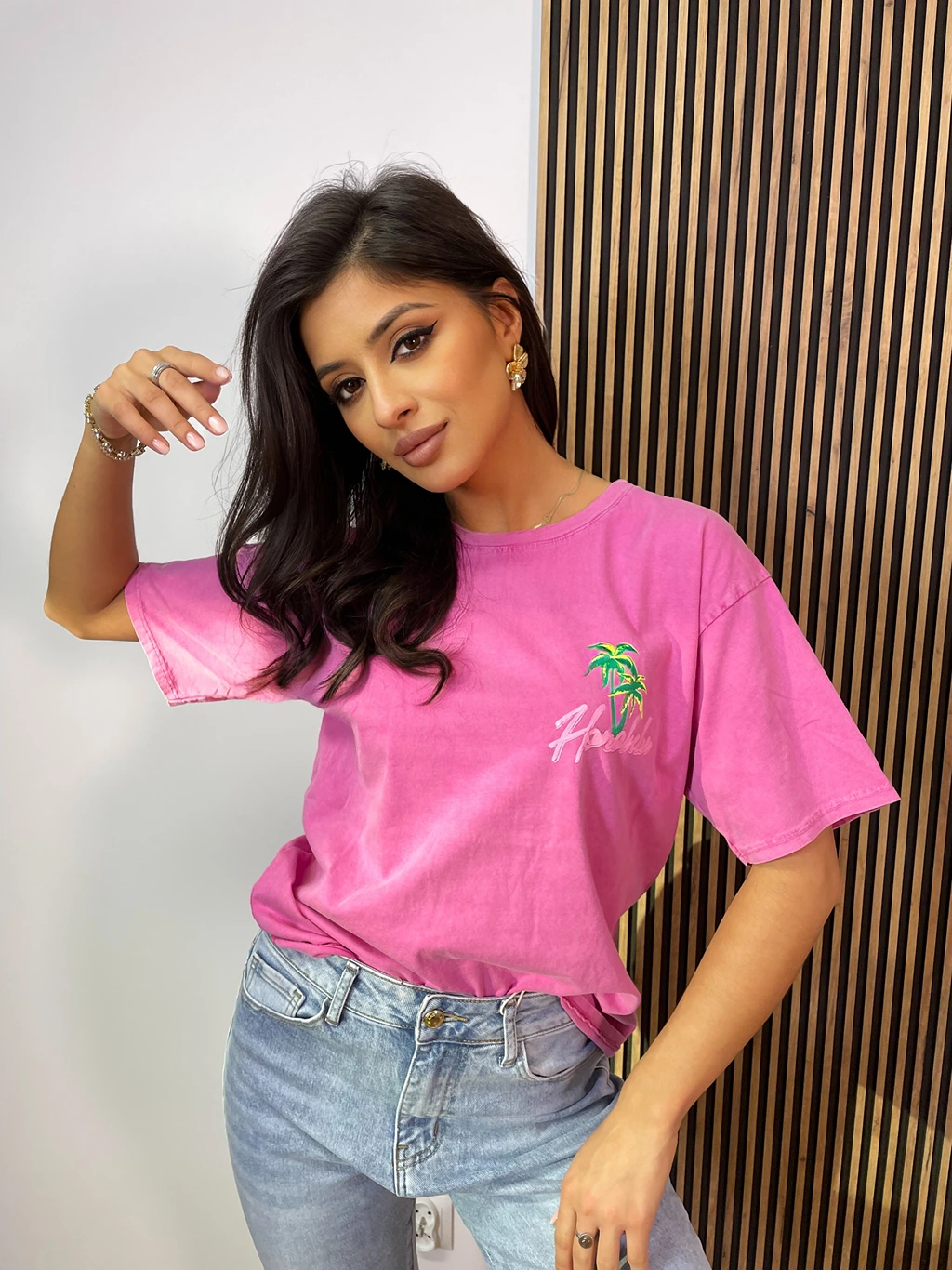 Bluzka t-shirt Honolulu