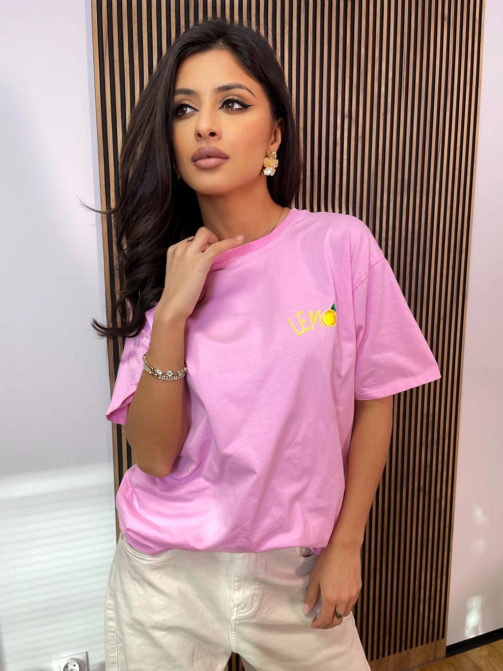 Bluzka t-shirt Lemon