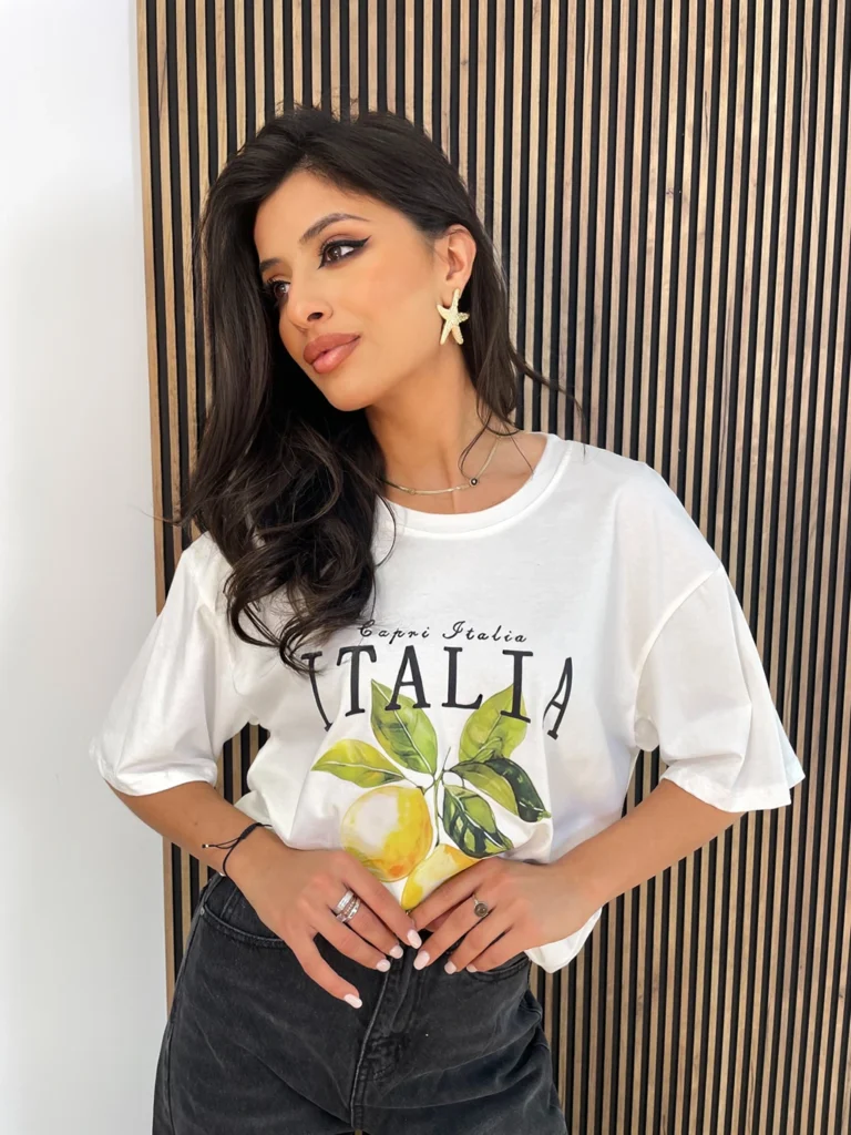 Bluzka t-shirt ITALIA