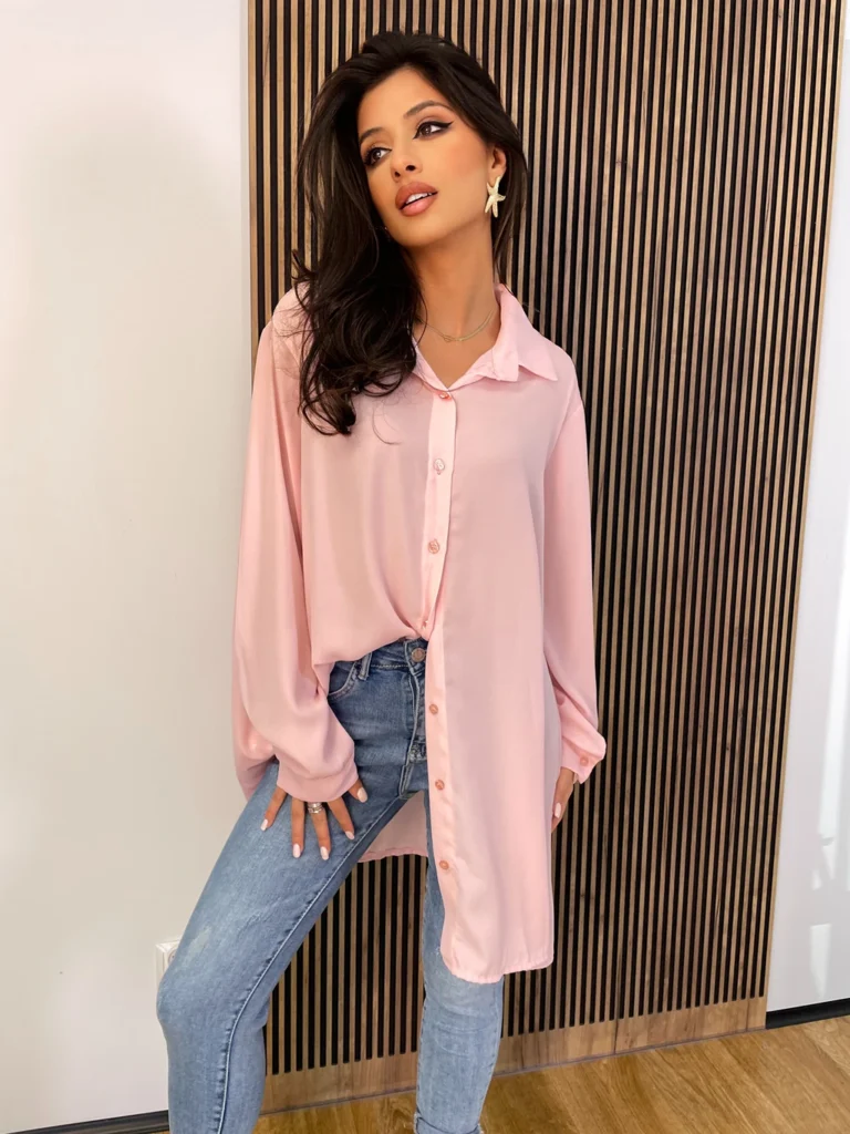 Koszula DREAM mgiełka różowa