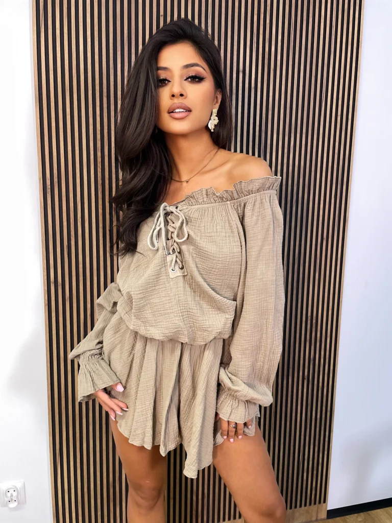 Kombinezon SAMI muślinowy fango