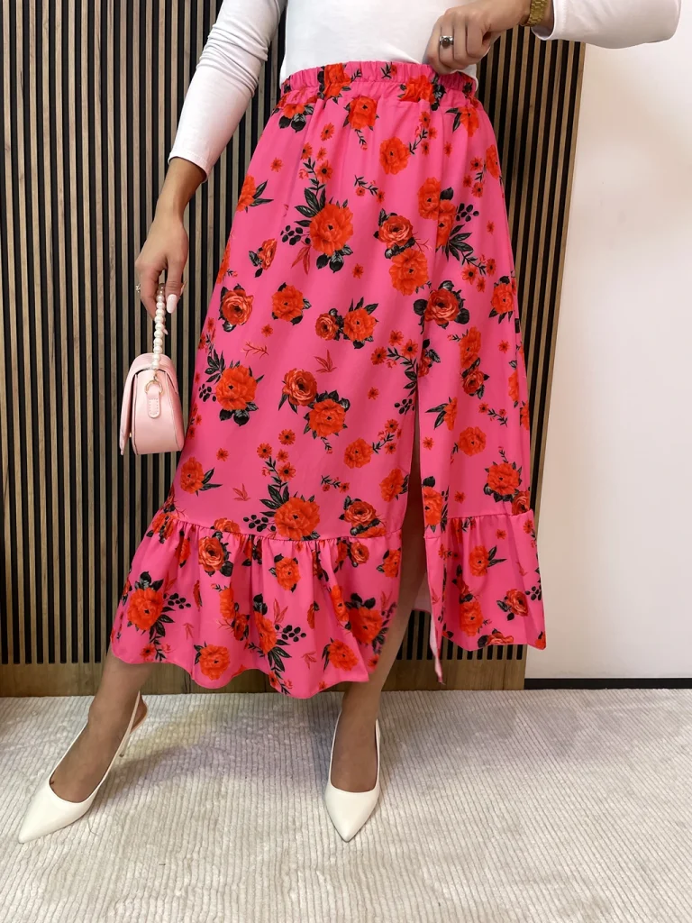 Spódnica SPRING rose