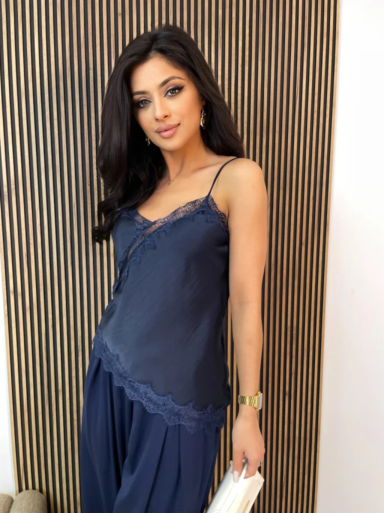 Bluzka damska na ramiączkach MARIANE